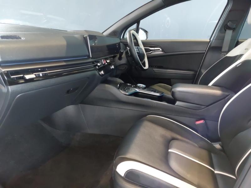 Kia Sportage 1.6T Gdi Hev Gt-line S RV75ZDF White #5