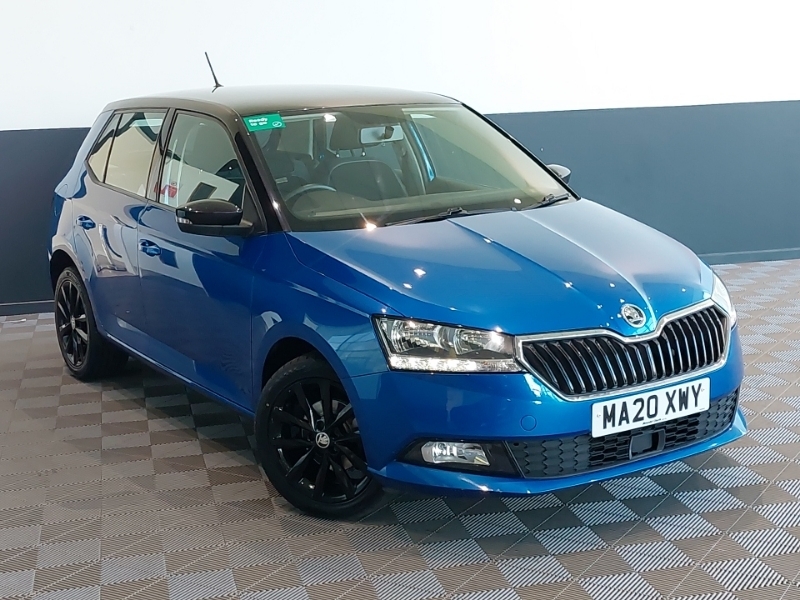 Skoda Fabia 1.0 Mpi Colour Edition Blue