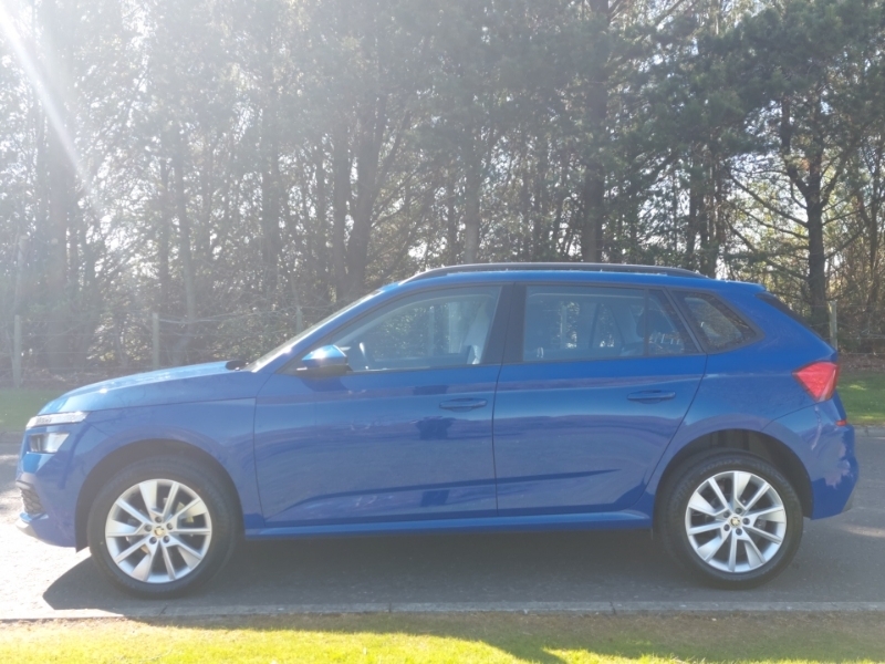 Skoda Kamiq 1.0 Tsi 95 Se NJ23PZP Blue #4
