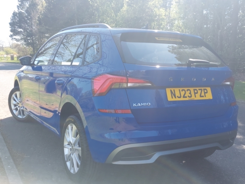 Skoda Kamiq 1.0 Tsi 95 Se NJ23PZP Blue #2
