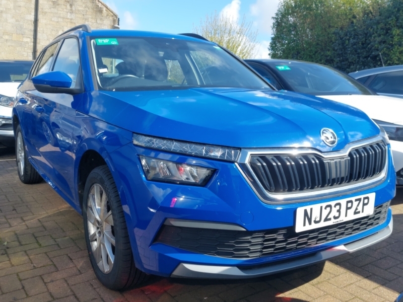 Skoda Kamiq 1.0 Tsi 95 Se Blue