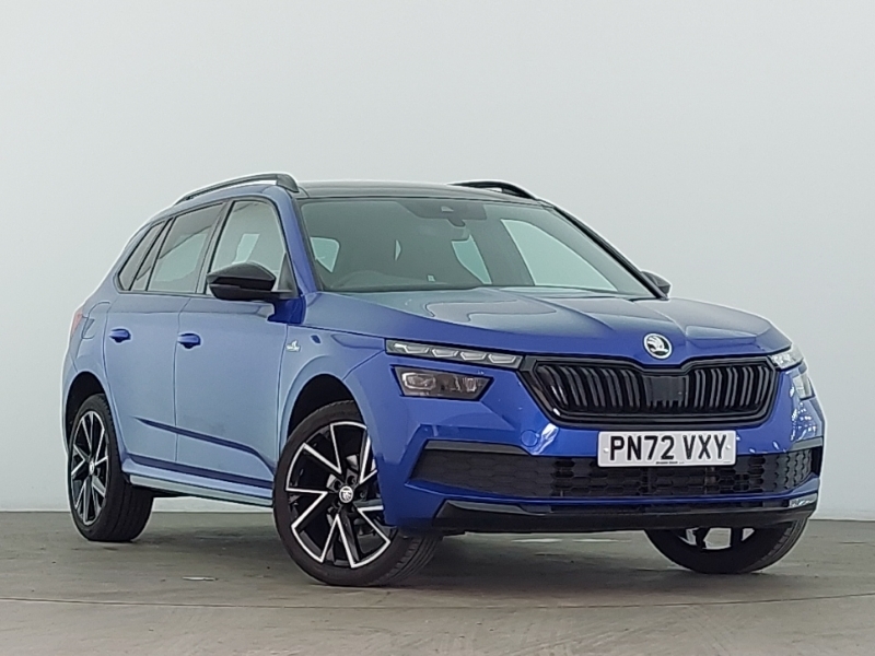 Skoda Kamiq 1.0 Tsi 110 Monte Carlo Dsg Blue