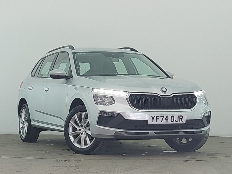 Skoda Kamiq 1.0 Tsi Se Edition Dsg Silver