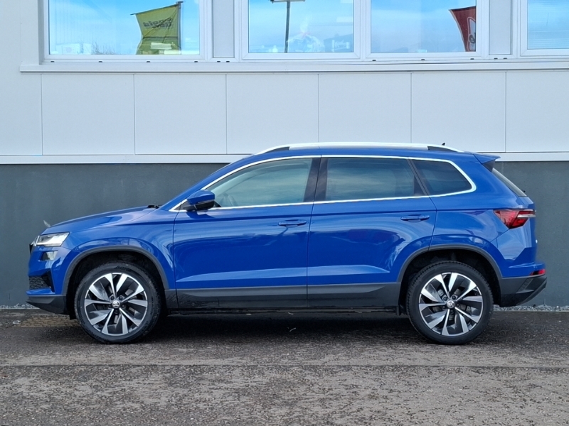 Skoda Karoq 1.5 Tsi Se L Dsg WU72UBD Blue #4