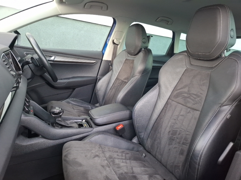 Skoda Karoq 1.5 Tsi Se L Dsg WU72UBD Blue #5