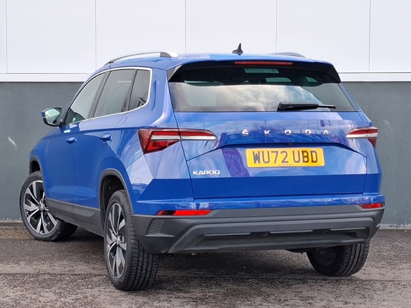 Skoda Karoq 1.5 Tsi Se L Dsg WU72UBD Blue #2