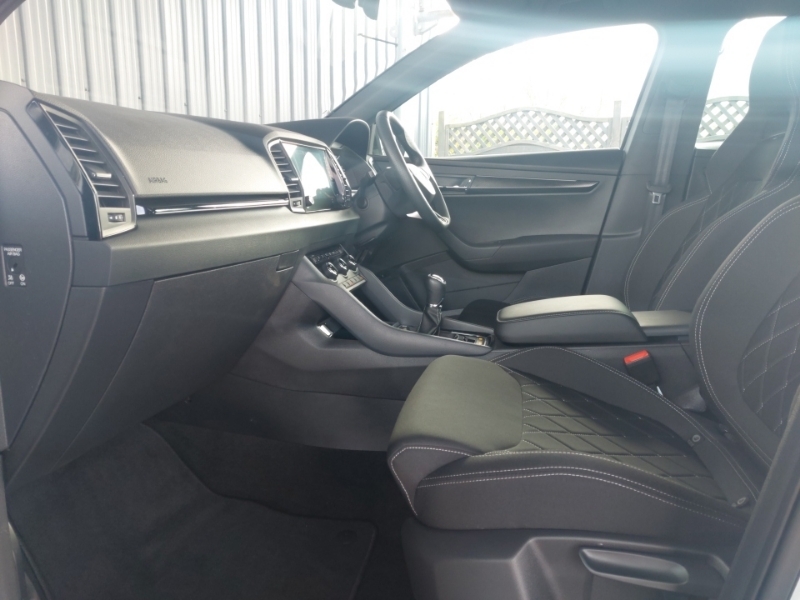 Skoda Karoq 1.5 Tsi Sportline Silver #5
