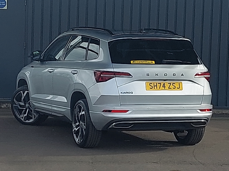 Skoda Karoq 1.5 Tsi Sportline Silver #2