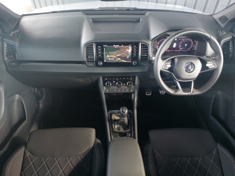 Skoda Karoq 1.5 Tsi Sportline Silver #3