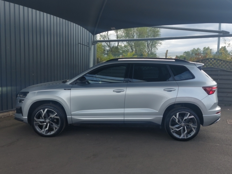 Skoda Karoq 1.5 Tsi Sportline Silver #4