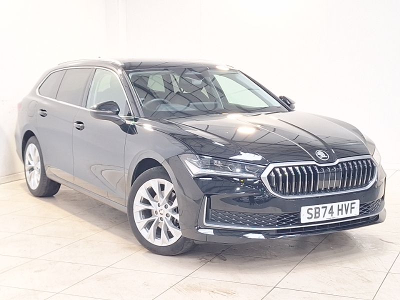 Skoda Superb 1.5 Tsi E-tec Se L Dsg Black