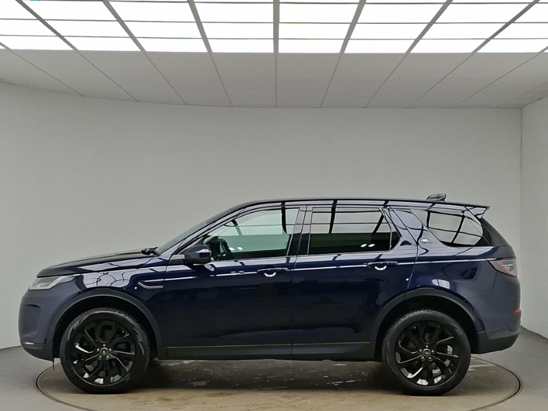 Land Rover Discovery Sport 2.0 P250 Hse LN20ULR Blue #4