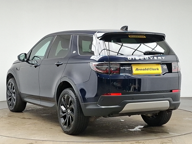 Land Rover Discovery Sport 2.0 P250 Hse LN20ULR Blue #2