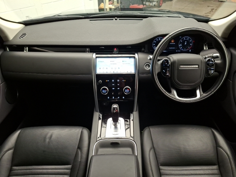 Land Rover Discovery Sport 2.0 P250 Hse LN20ULR Blue #3