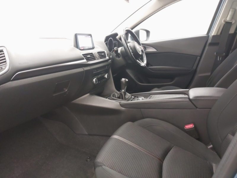 Mazda 3 2.0 Sport Nav Blue #5
