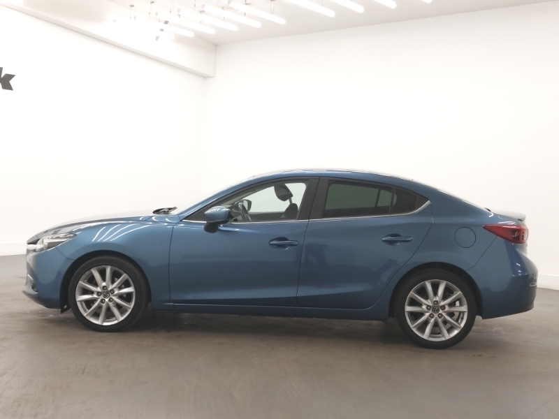 Mazda 3 2.0 Sport Nav Blue #4