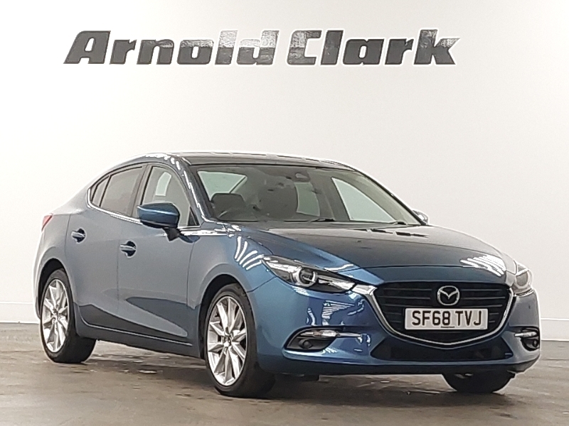 Mazda 3 2.0 Sport Nav Blue