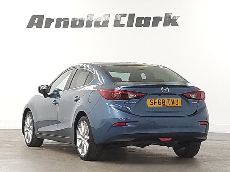 Mazda 3 2.0 Sport Nav Blue #2