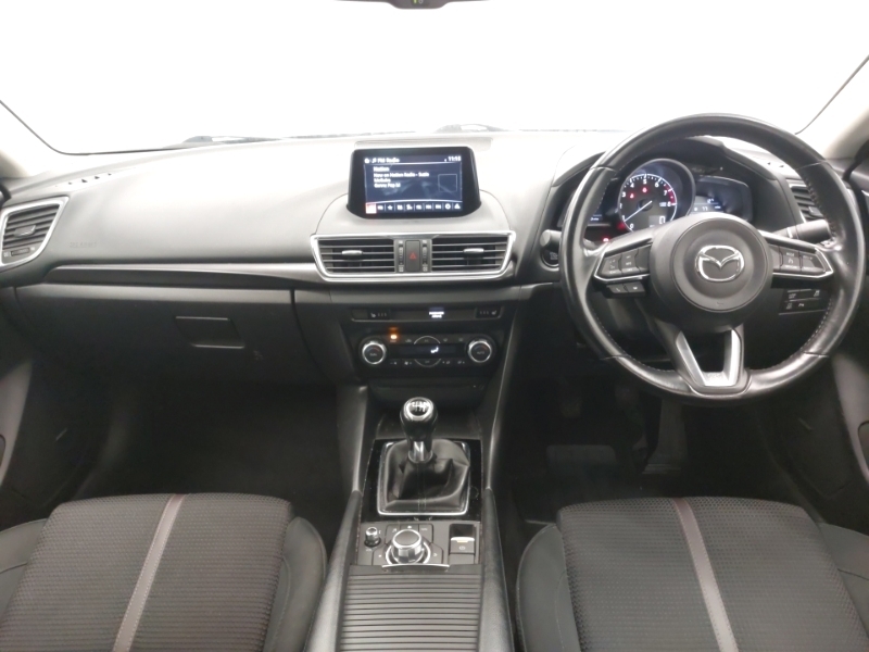 Mazda 3 2.0 Sport Nav Blue #3