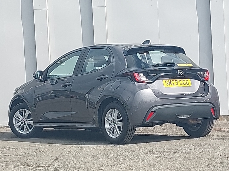 Mazda 2 1.5I Hybrid Agile Cvt SM23GGO Grey #2