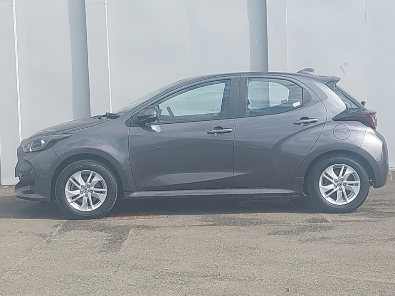 Mazda 2 1.5I Hybrid Agile Cvt SM23GGO Grey #4