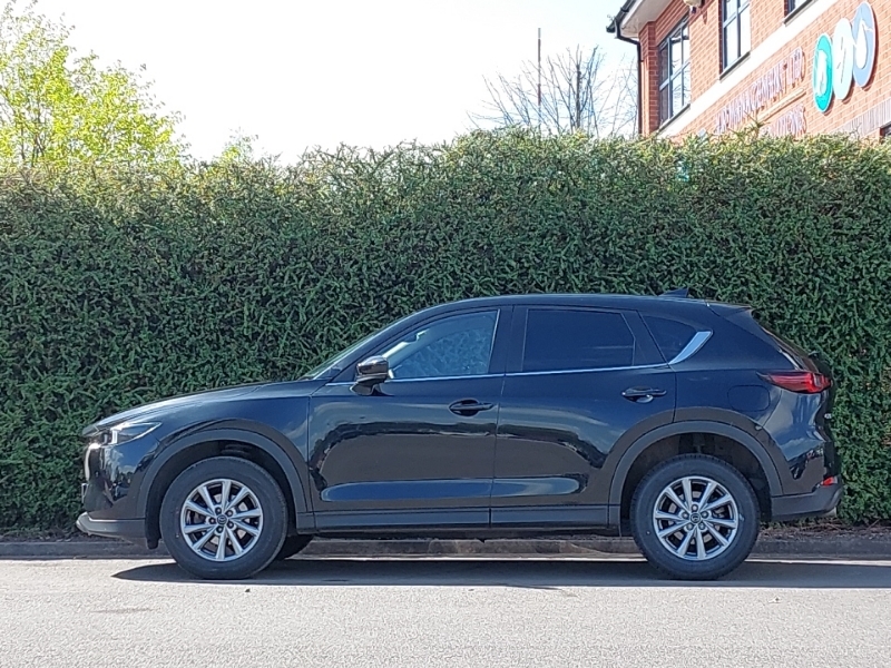 Mazda CX-5 2.0 E-skyactiv G Mhev Centre-line FJ23KZY Black #4