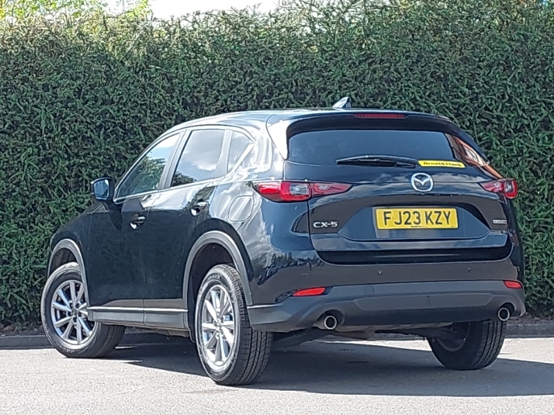 Mazda CX-5 2.0 E-skyactiv G Mhev Centre-line FJ23KZY Black #2