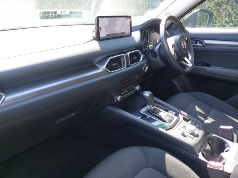 Mazda CX-5 2.0 E-skyactiv G Mhev Centre-line FJ23KZY Black #5