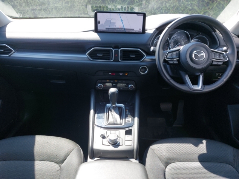 Mazda CX-5 2.0 E-skyactiv G Mhev Centre-line FJ23KZY Black #3
