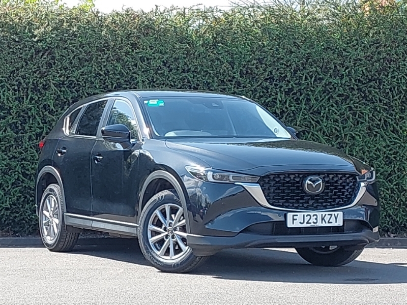 Mazda CX-5 2.0 E-skyactiv G Mhev Centre-line Black