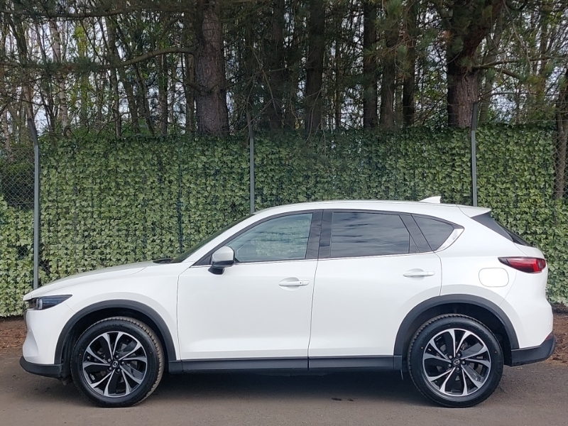Mazda CX-5 2.2D 184 Sport White #4