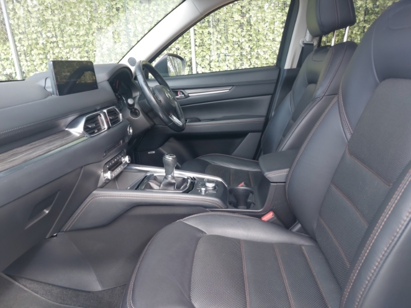 Mazda CX-5 2.2D 184 Sport White #5