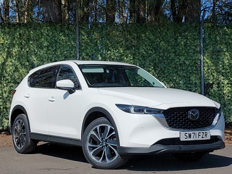 Mazda CX-5 2.2D 184 Sport White