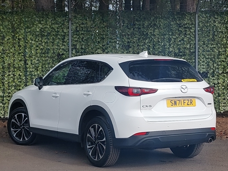 Mazda CX-5 2.2D 184 Sport White #2