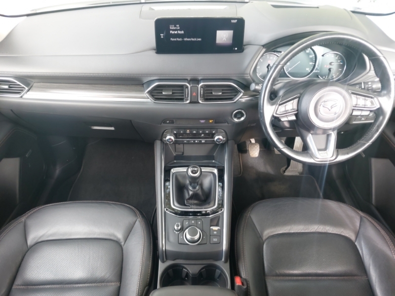 Mazda CX-5 2.2D 184 Sport White #3