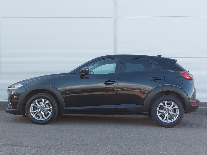 Mazda CX-3 2.0 Se-l Nav ST17AEP Black #4