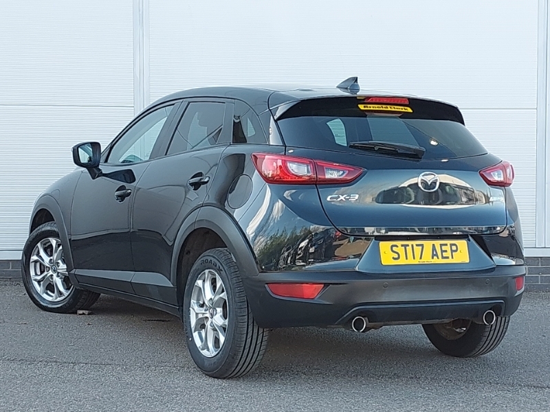 Mazda CX-3 2.0 Se-l Nav ST17AEP Black #2