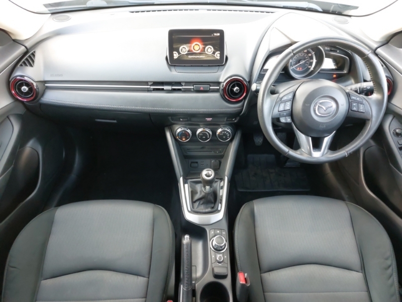 Mazda CX-3 2.0 Se-l Nav ST17AEP Black #3