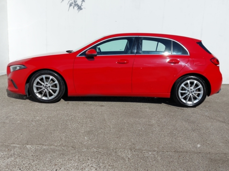 Mercedes-Benz A Class A180d Sport KR19WSL Red #4