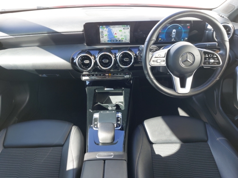 Mercedes-Benz A Class A180d Sport KR19WSL Red #3