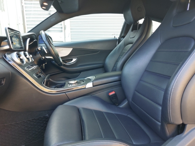 Mercedes-Benz C Class C220d Amg Line LO18BUA Blue #5