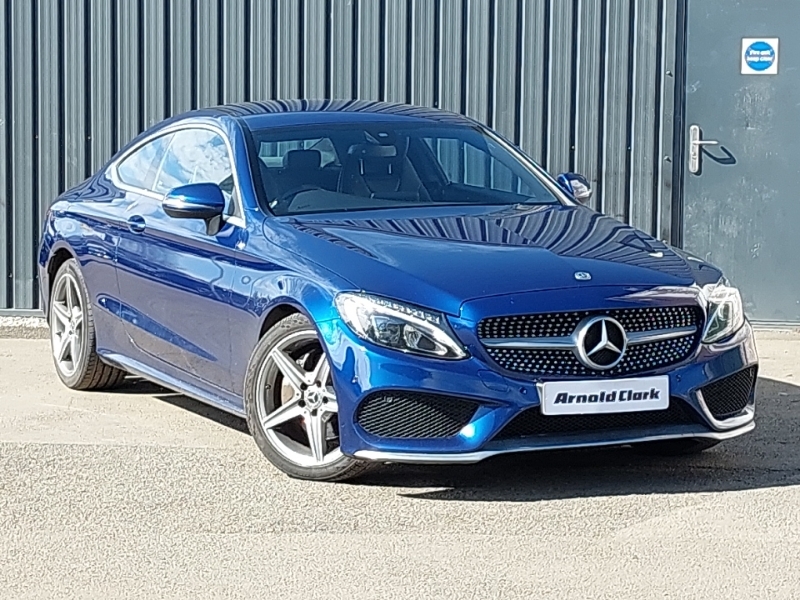 Mercedes-Benz C Class C220d Amg Line Blue