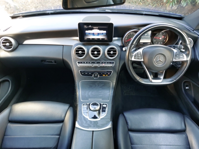 Mercedes-Benz C Class C220d Amg Line LO18BUA Blue #3