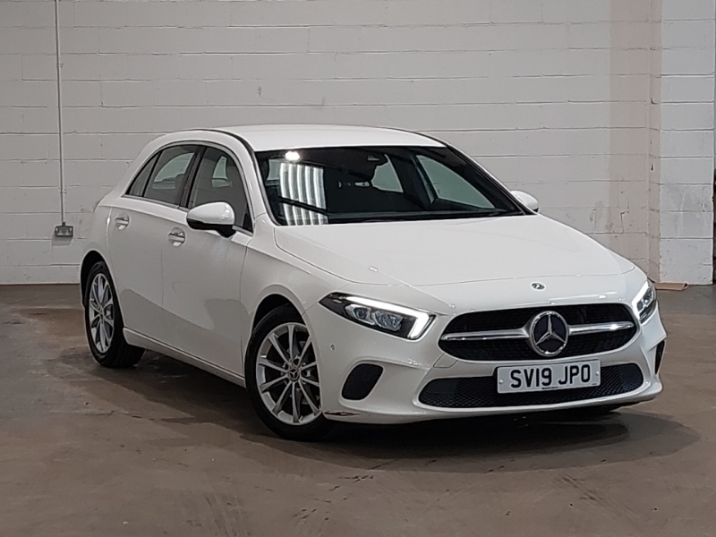 Mercedes-Benz A Class A180d Sport Premium White
