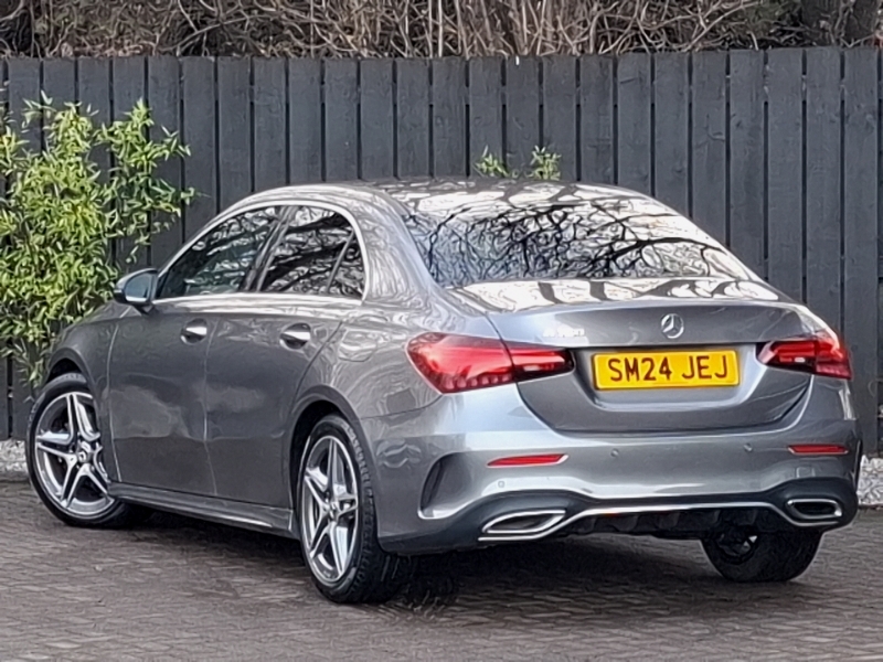 Mercedes-Benz A Class A180 Amg Line Executive SM24JEJ Grey #2