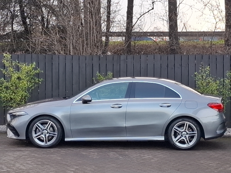 Mercedes-Benz A Class A180 Amg Line Executive SM24JEJ Grey #4
