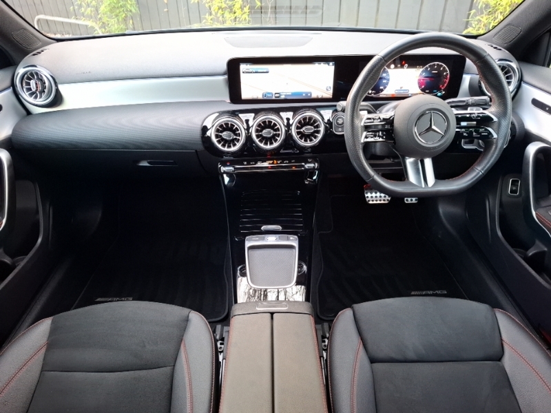 Mercedes-Benz A Class A180 Amg Line Executive SM24JEJ Grey #3
