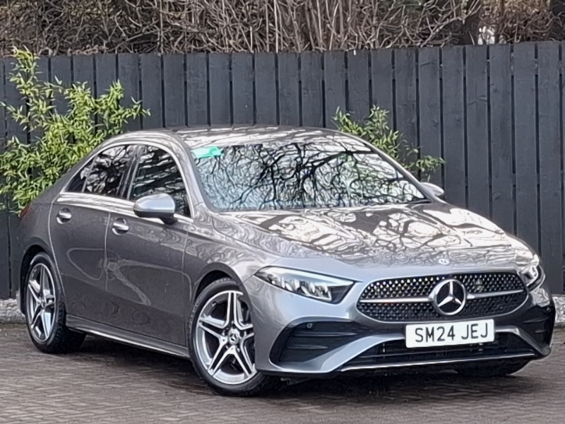 Mercedes-Benz A Class A180 Amg Line Executive Grey