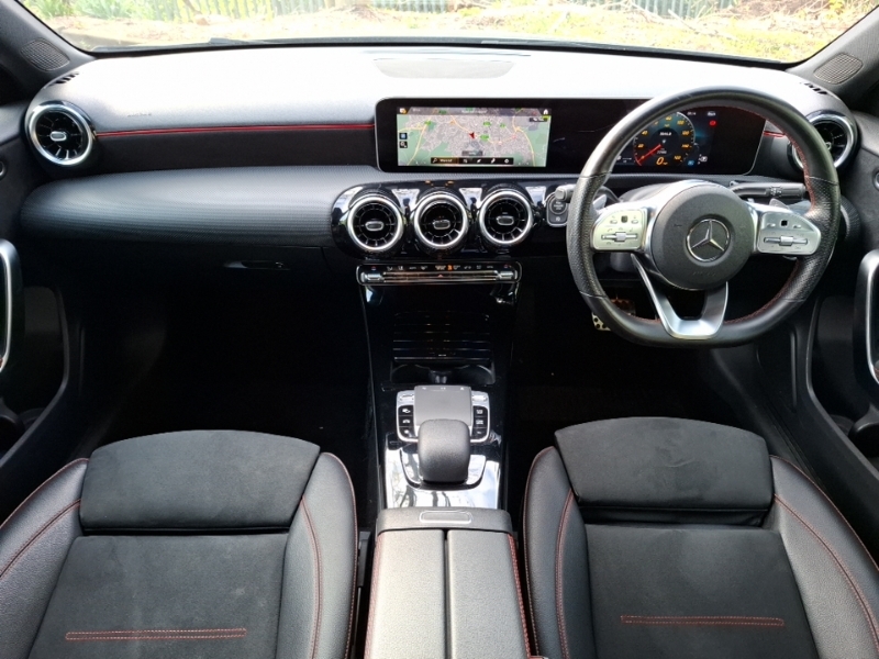 Mercedes-Benz A Class A200 Amg Line Executive BF19UKN Grey #3