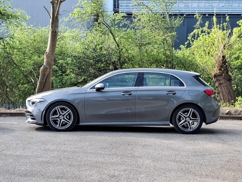 Mercedes-Benz A Class A200 Amg Line Executive BF19UKN Grey #4